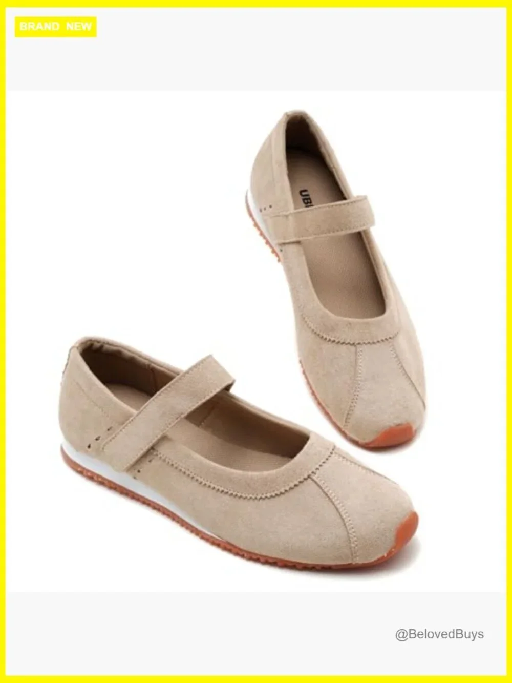 Slip On Sneakers Mary Jane Flats Comfortable Walking Shoes for Work Casual Retro